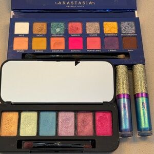 TROPICAL SUMMER - Lot of 4 gorgeous eyeshadow items